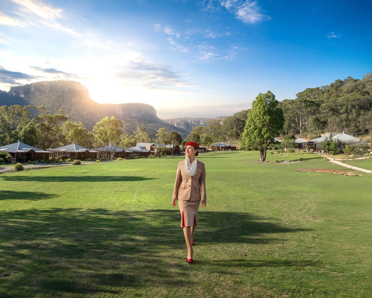 Emirates Partners with Marriott to Launch Luxury Lodge in Wolgan Valley
